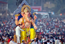 Ganesh visarjan