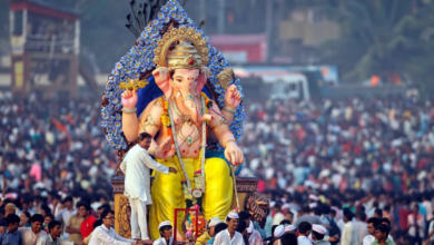 Ganesh visarjan