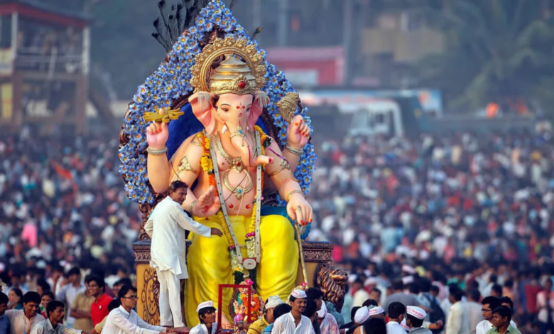 Ganesh visarjan